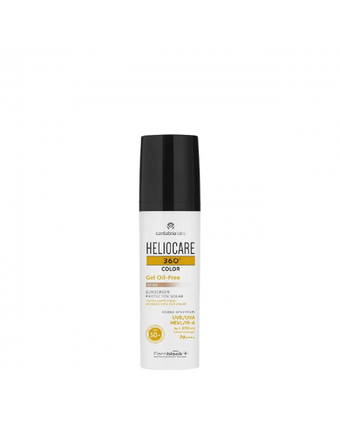 Heliocare 360º Color Gel Oil Free SPF50+ Cor Beige 50ml