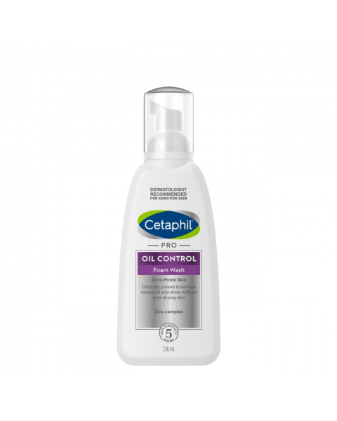 Cetaphil Pro Oil Control Espuma de Limpeza 236ml