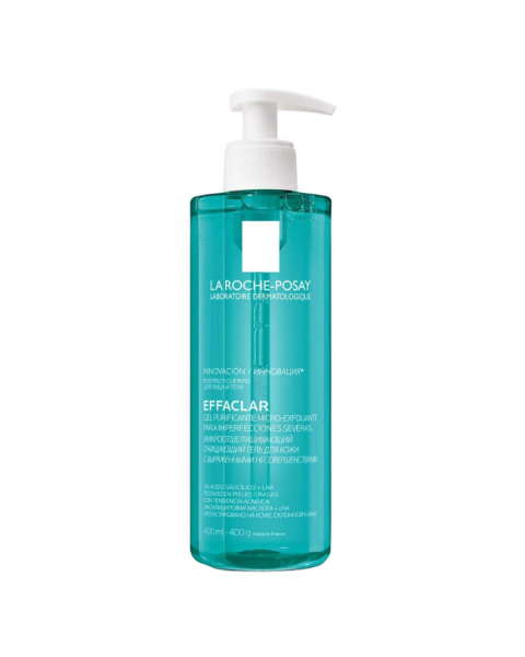 La Roche Posay Effaclar Gel Purificante Micropeeling 400ml