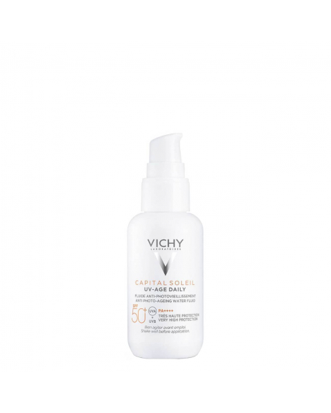 Vichy Capital Soleil UV-Age Daily Fluido SPF50+ 40ml