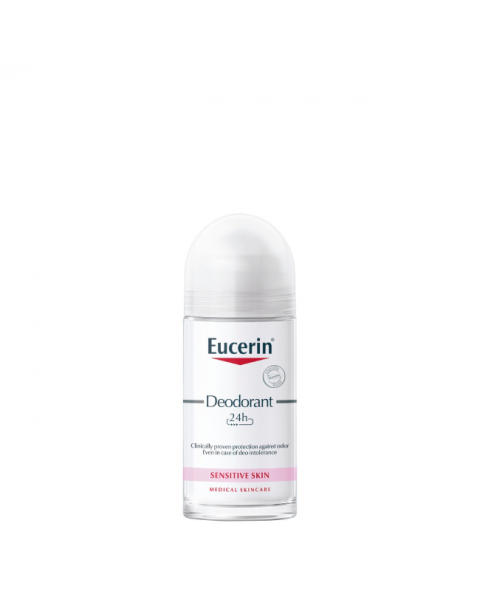 Eucerin Desodorizante Roll-On Pele Sensível 24h 50ml
