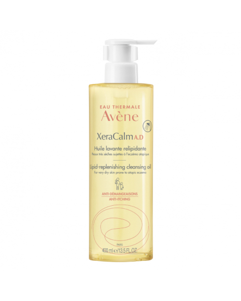 Avène XeraCalm A.D. Óleo de Limpeza Relipidante 400ml