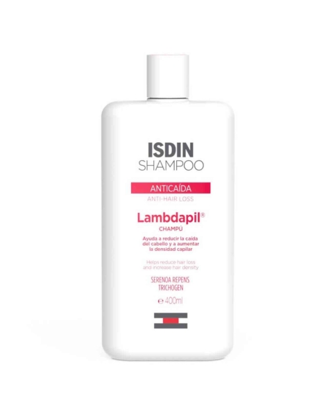 Isdin Lambdapil Shampoo Anti-Queda 400ml