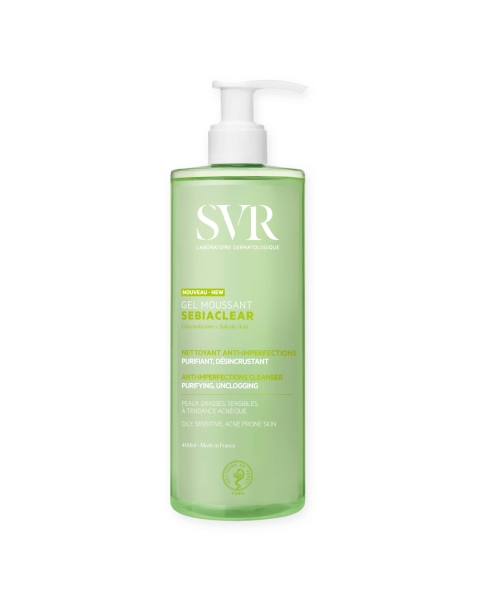 SVR Sebiaclear Gel de Limpeza 400ml