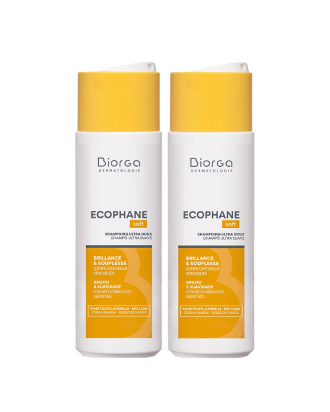 Ecophane Duo Shampoo Ultra Suave 2x500ml