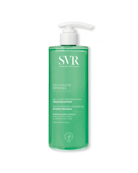 SVR Spirial Deo-Douche Gel Desodorizante 400ml