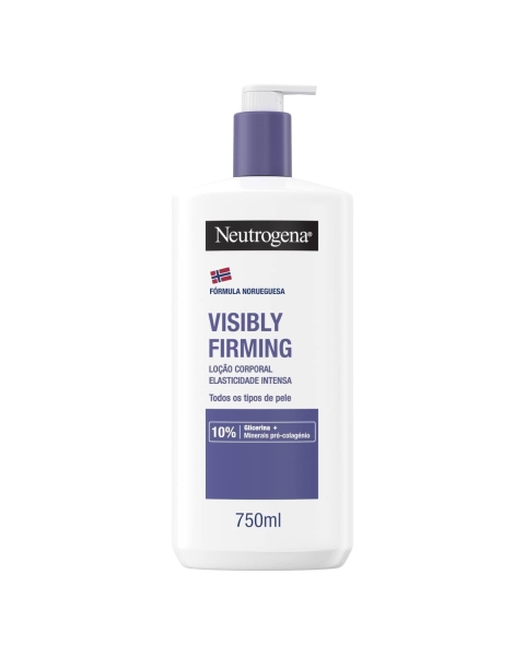 Neutrogena Visibly Firming Loção Corporal Elasticidade Intensa 750ml