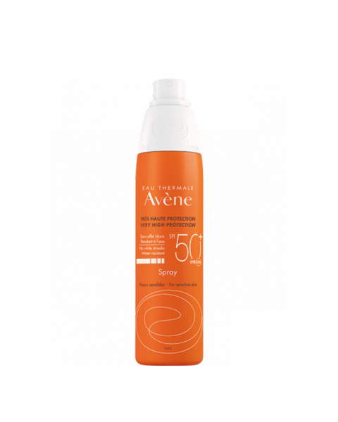 Avène Solar FPS 50+ Spray Peles Sensíveis 200ml