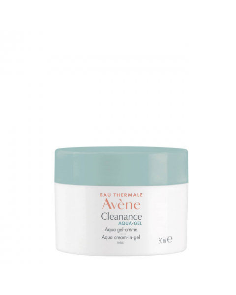 Avène Cleanance Aqua-Gel Hidratante Pele Oleosa 50ml