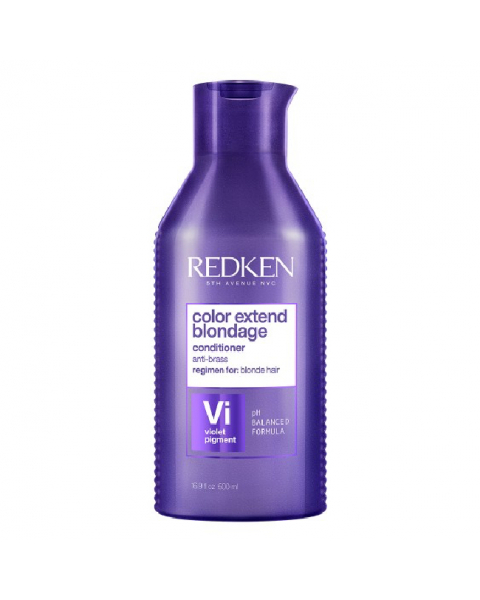 Redken Color Extend Blondage Condicionador Cabelos Loiros 500ml