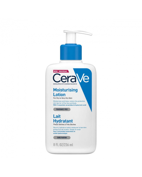 Cerave Moisturising Lotion Loção Corporal Hidratante-236ml