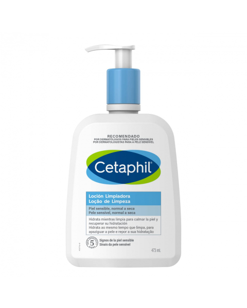 Cetaphil Loção de Limpeza Pele Seca e Sensível 473ml