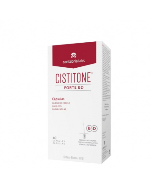 Cistitone Forte BD Anti-Queda Fortificante Cápsulas 60un.