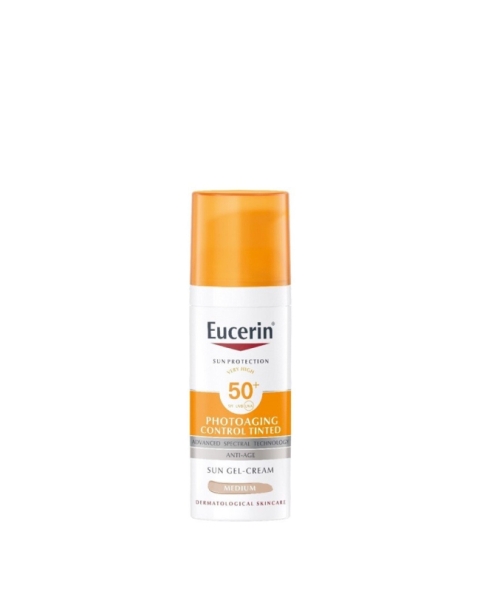 Eucerin Sun Photoaging Control Tinted SPF50+ Gel-Creme Tom Médio 50ml