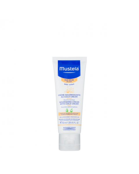 Mustela Bebé Cold Creme 40ml
