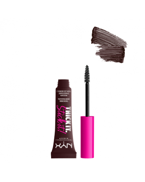 NYX Thick It Stick It Máscara de Sobrancelhas Cor Espresso 7ml