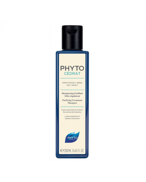 Phyto Cédrat Shampoo Anti-Oleosidade 250ml