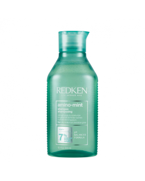 Redken Amino Mint Shampoo Refrescante 300ml