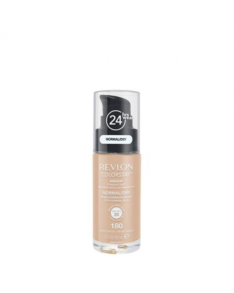 Revlon ColorStay Makeup Base Pele Normal a Seca Cor 180 Sand Beige 30ml