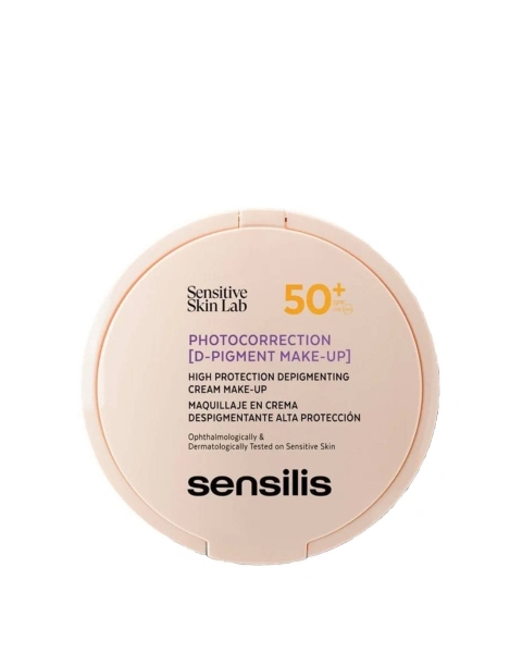 Sensilis Photocorrection Make-Up SPF50+ Creme Compacto 10gr-01 Natural Rose