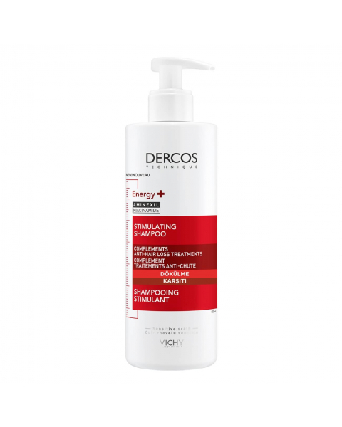 Dercos Energy+ Shampoo Estimulante 400ml