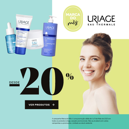 Marca do Mês: Uriage
