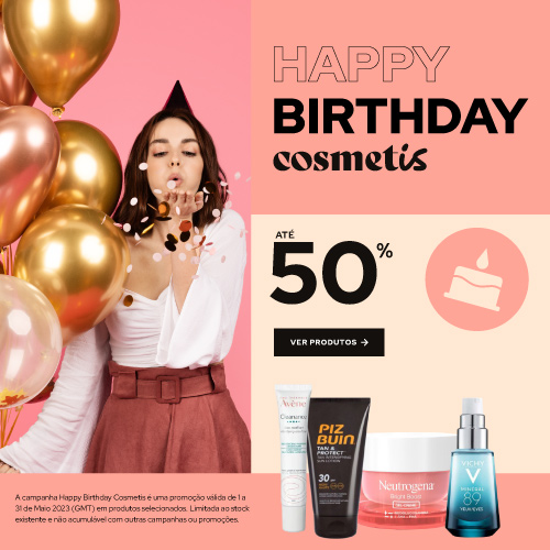 Happy Birthday Cosmetis