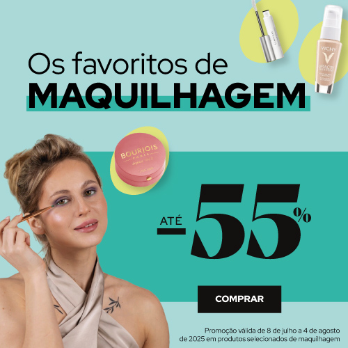 [PT] Os favoritos de maquilhagem  // 8 julho a 4 agosto 25'