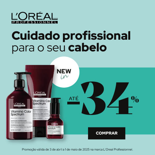 [PT] L'Oreal Professionnel // 3 abril a 1 maio  25'
