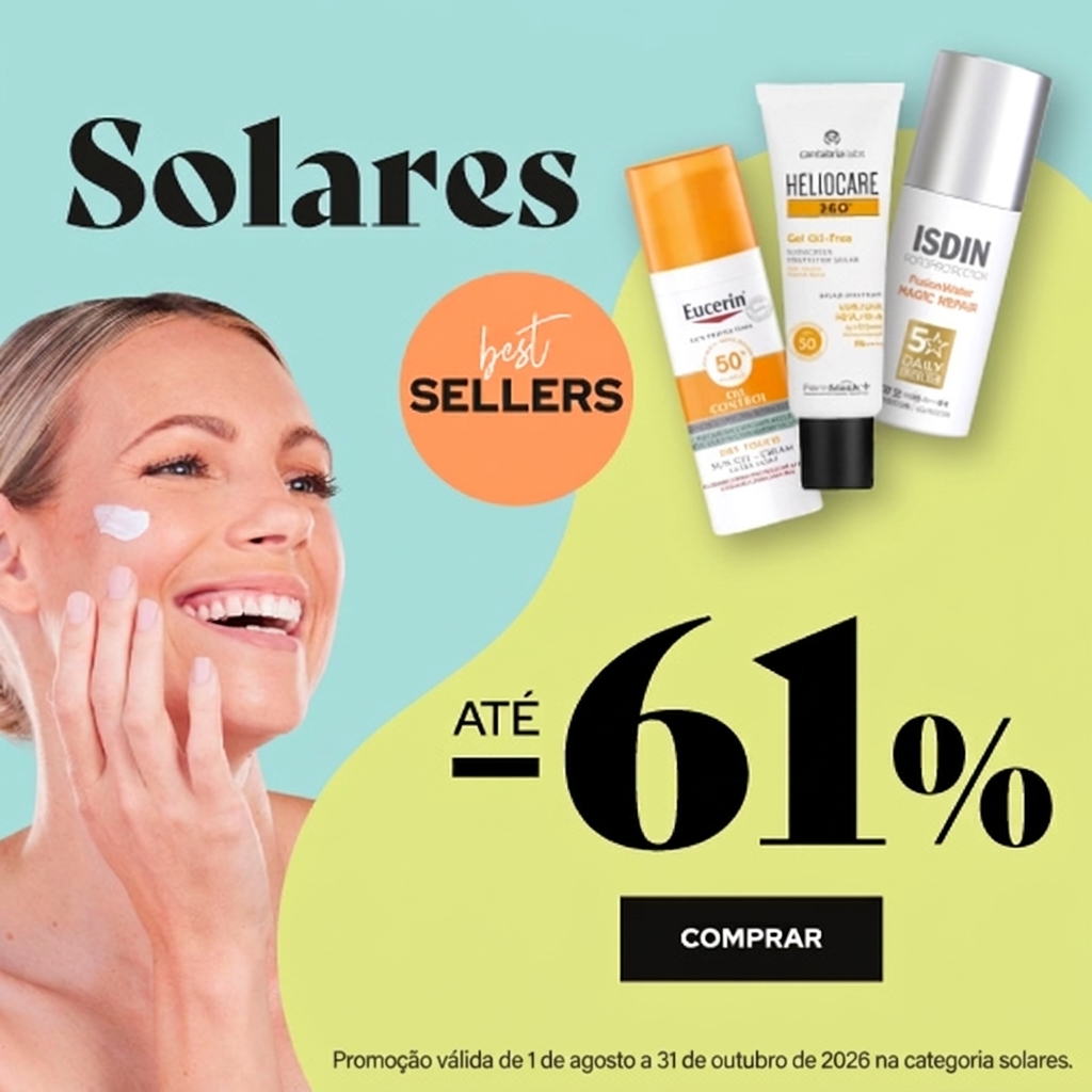 [PT] Bestsellers Solares // 1 agosto a 31 outubro 26'